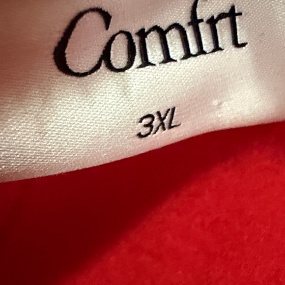 Comfrt Crimson Red Signature Sweats. Never Worn Never Washed. New w/o tags!!! - Picture 3 of 10